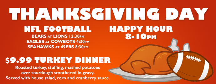 Thanksgiving at the Arena